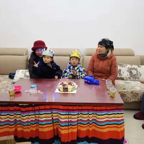 李林泽充实快乐的寒假生活