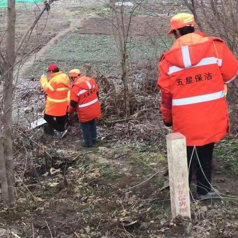 五星街道人居环境整治工作简报