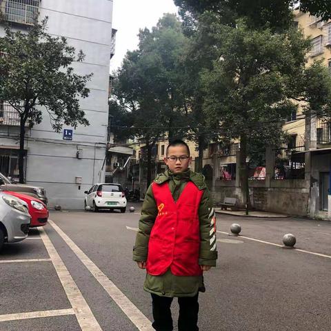 张轩赫寒假社会实践活动剪影！