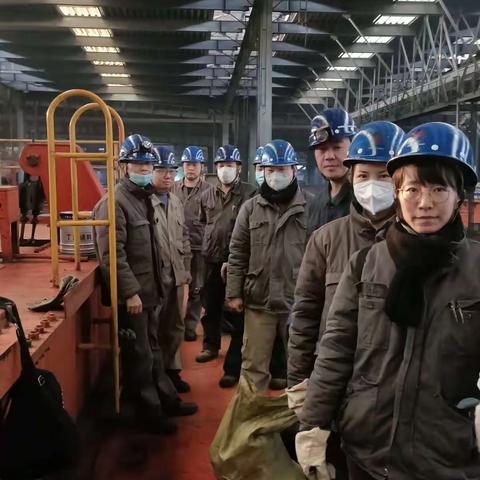 设备检修人不休