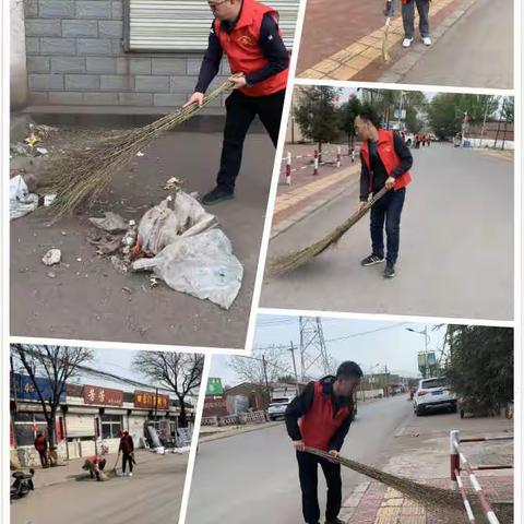 侯家庙乡扬鞭奋蹄主动开展爱国卫生运动