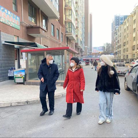 【中山社区】走访慰问困难妇女 岁寒情深暖人心—市、区妇联主席到建国街街道中山大街社区走访慰问辖区困难妇女