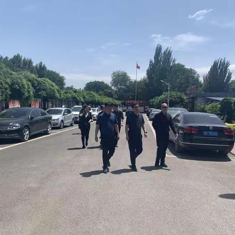 区委常委、区纪委书记郭昌明到侯家庙乡调研