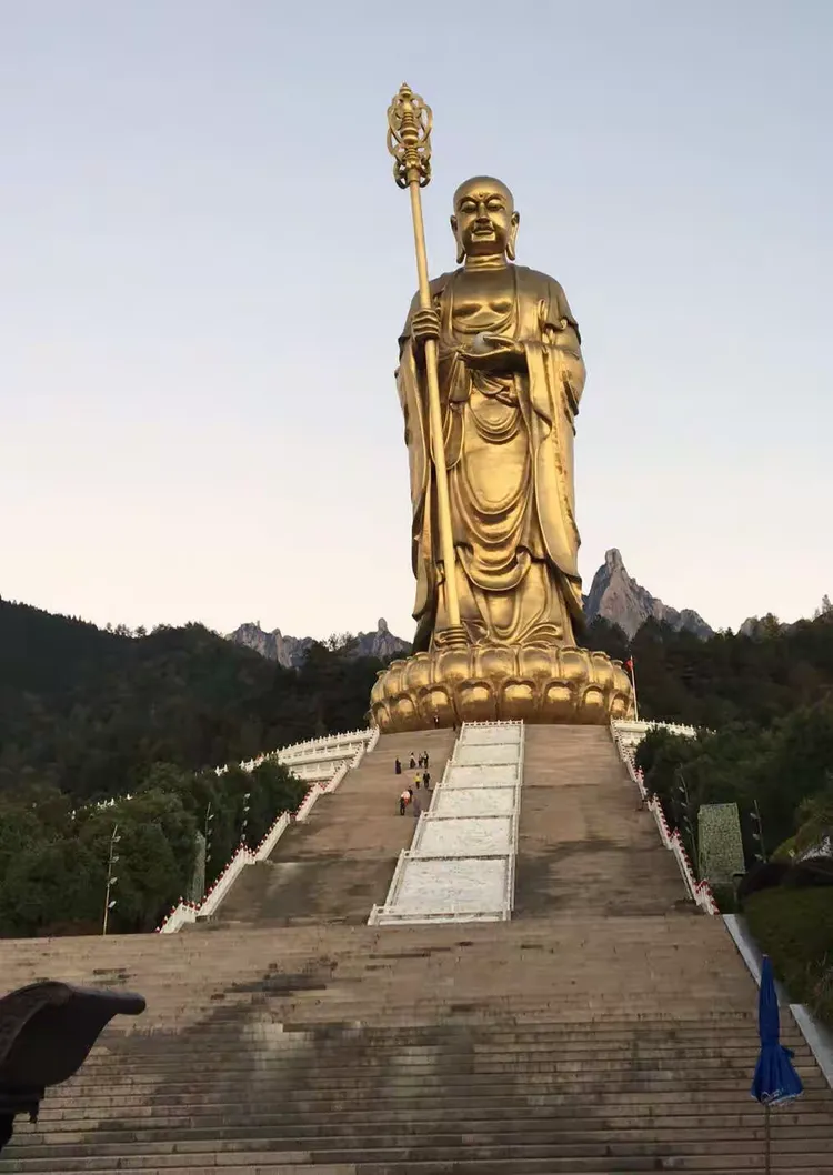 朝拜九华山池州之行