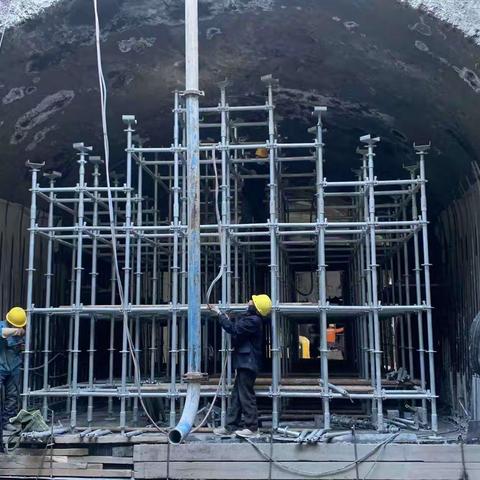 S1线苹果园站换乘通道下穿大台铁路工程