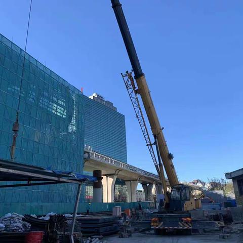 S1线苹果园站换乘通道下穿大台铁路工程