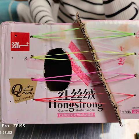 制作小乐器(宁波市实验学校406班张琳涵)