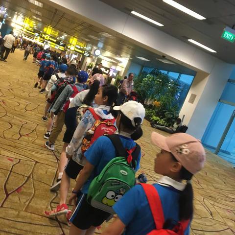 难忘的新加坡游学之旅-陶家旭