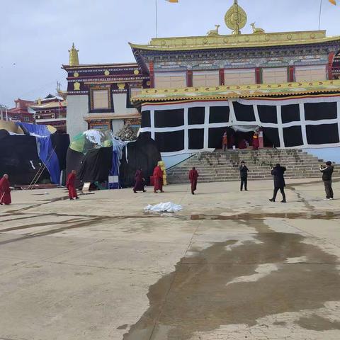 齐心筑牢防火墙壁     携手打造平安寺庙