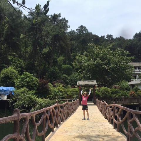 挑战主城最高峰--春天岭