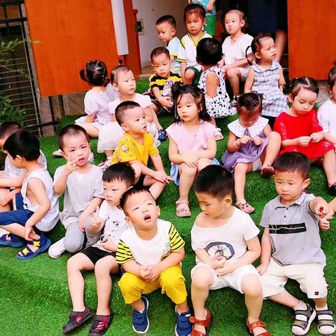 我们是kB3的小可爱，欢迎本周入园的小可爱们😊😊😊🌻🌻🌻🍭🍭🍭