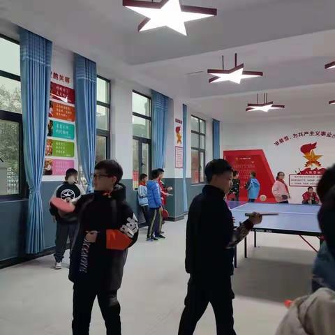 乒乒乓乓，快乐健康——闰光小学乒乓球社团课