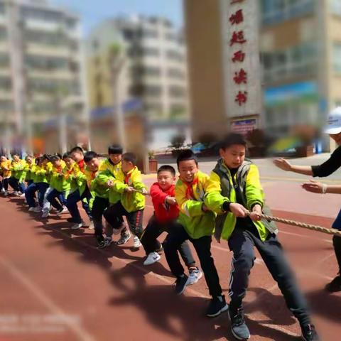 庆祝建党100周年系列活动之凝心聚力，砥砺奋进——怡景小学体育节拔河篇