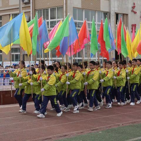 新征程 共出彩 向建党100周年献礼－－怡景小学召开第七届运动会