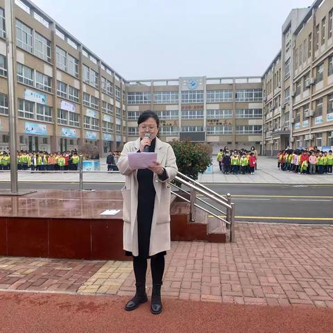 建美丽学校，创文明校园－－怡景小学举行创建文明校园启动仪式