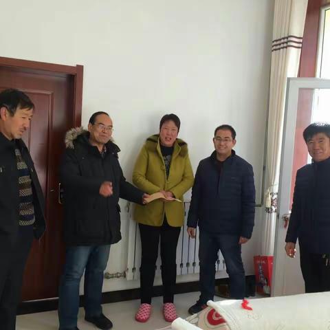 结对帮扶动真情 扶贫济困暖人心