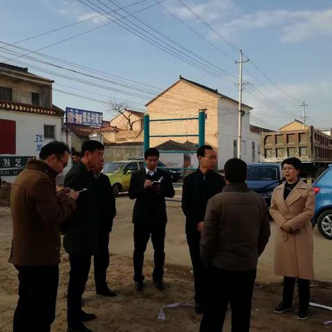 政府张区长深入壁头村调研集中供暖工作