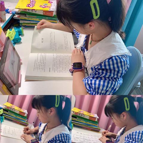 兰花小学四（4）班王姿涵-暑期德育作业