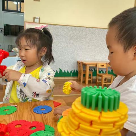 小一班开课啦