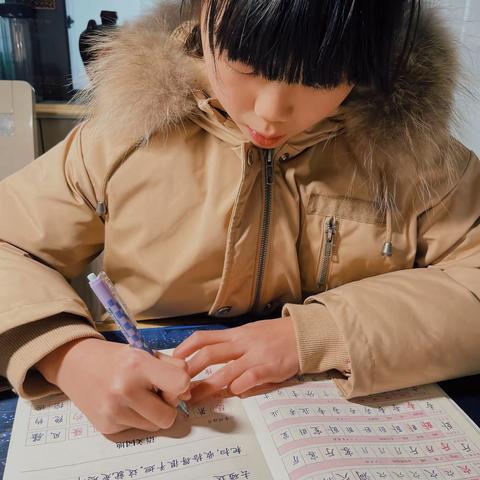 401班朱洲洲的快乐寒假生活