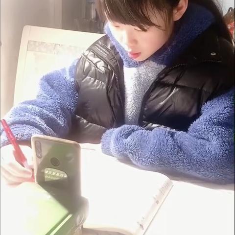 朱洲洲的寒假生活