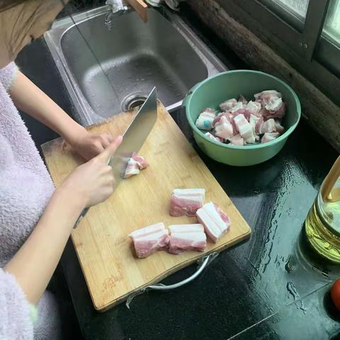 高宇鸽做大餐啦--红烧肉