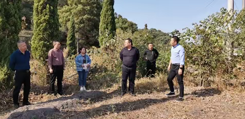 安源区城乡环境综合治理中心开展厨余垃圾处理设施建设现场督导工作