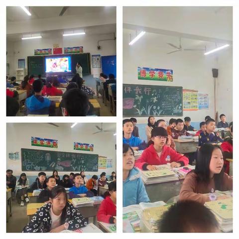 魅力课堂，华丽绽放——官家嘴镇中学英语公开课