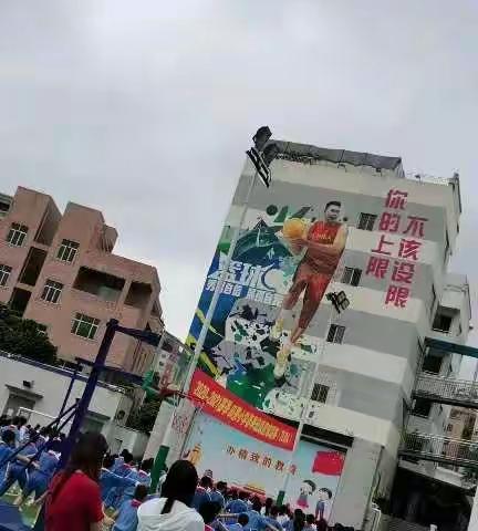 大六班参观田寮小学