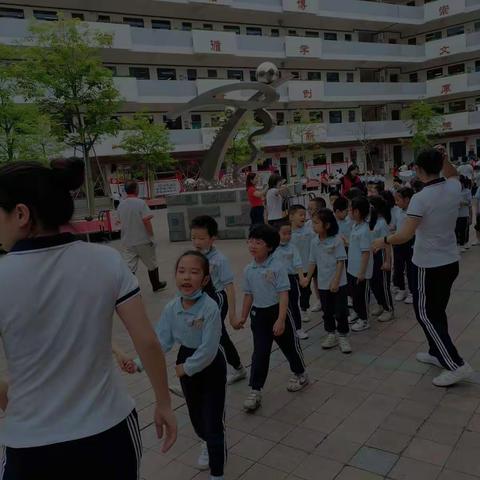 大六班参观田寮小学