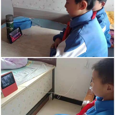 “缅怀革命先烈，继承优良传统”——藉口镇四十铺小学清明网上祭奠教育活动