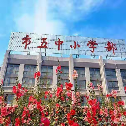 【市五中小学部】“两线一网”实践活动助推学生习惯养成系列报道（三十二）—2018级语文组工作纪实