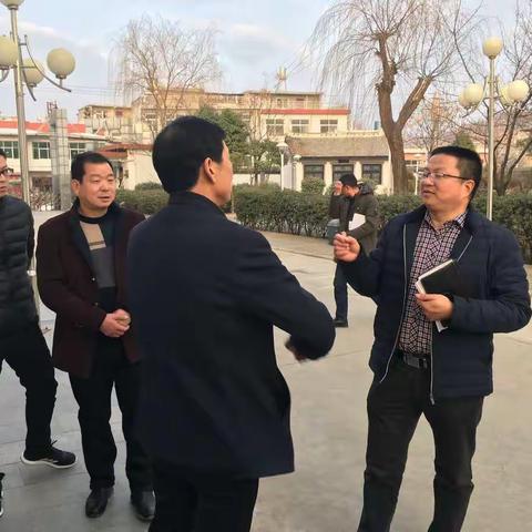 观摩学习谋良策优化管理促提升———铁峪铺中学贯彻落实县教育质量观摩研讨会精神报道【二】