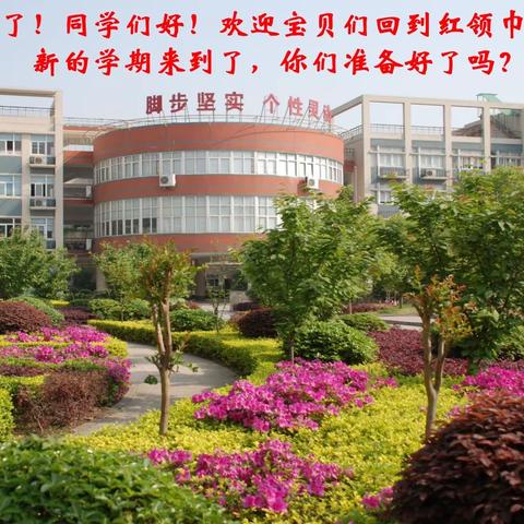 逐梦启航 “犇”向未来                                   一红领巾学校阳光校区开学典礼