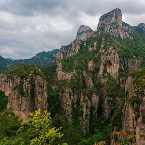 我的研学足迹之“雁荡山”