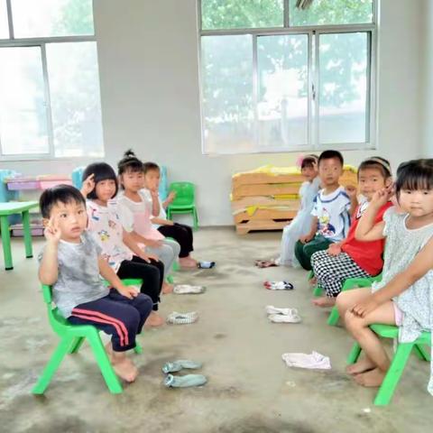 生活技能大比拼——姜庄幼儿园小班