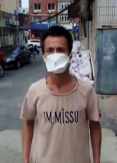 大连市救助管理站外围小组2022年9月8日工作情况