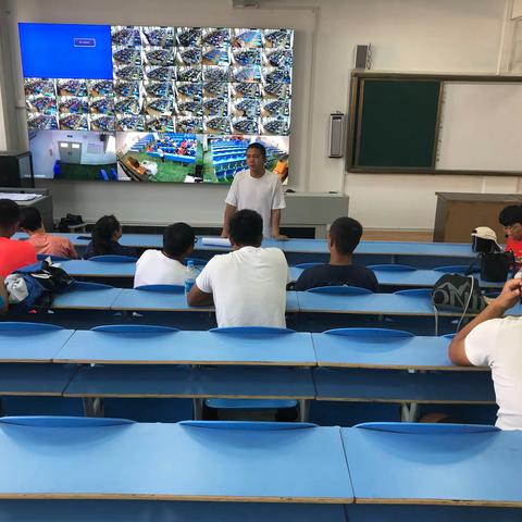 2019.5.10体育组备课组会议