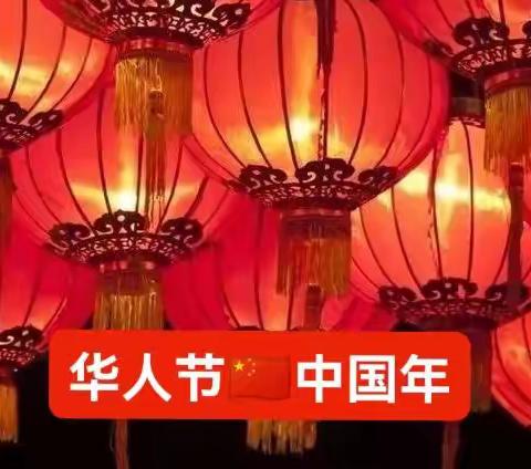 【我在美篇过春节】华人节🇨🇳中国年中国年世界🐰世界中国年
