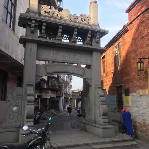 虔州皂儿巷的古宅