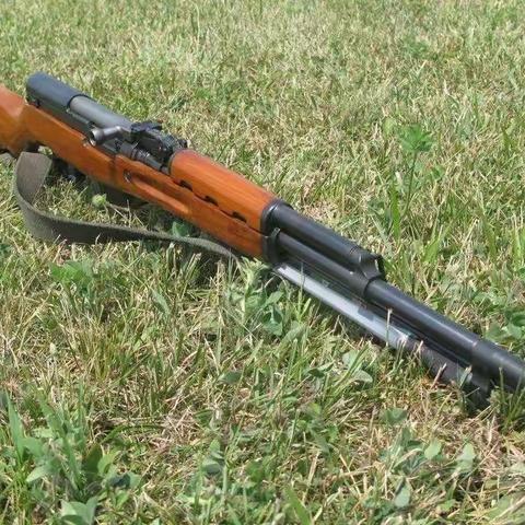 民兵连的56半自动步枪