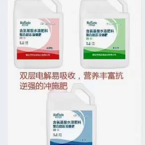 果蔬为什么要选碧卡抗逆提质流体肥