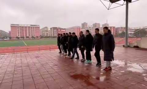 铅山二中第七次体育教研组活动