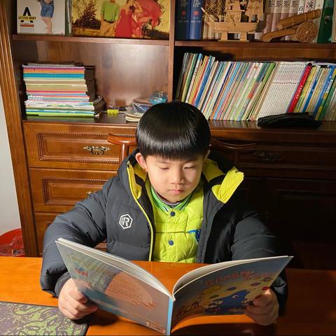 我的快乐寒假生活