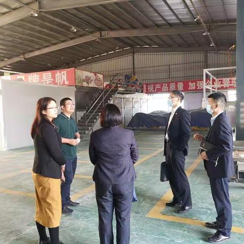周学军副行长联动鼎湖区农业农村局走访农业龙头企业