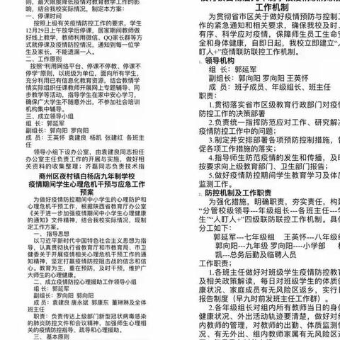 别样的课堂，同样的收获，学习永无止境——白杨店九年制学校“停课不停学”工作纪实