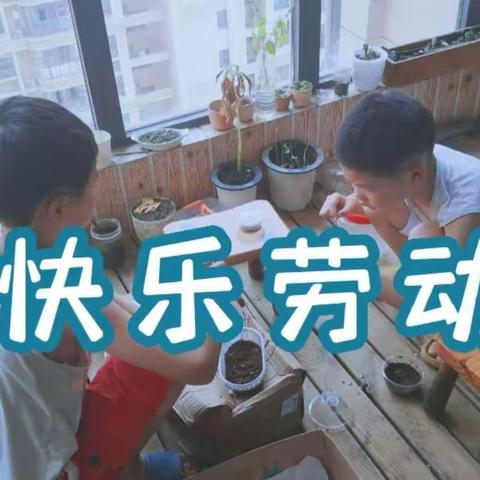 籀园小学滨海小学邱天--亲子劳动