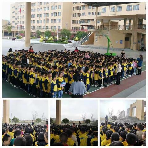 汝城县思源实验学校一年级组召开2021年上学期第一次学生会