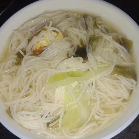 我学会了烧粉干