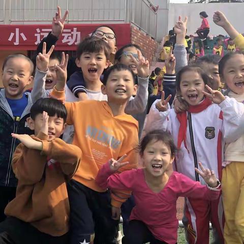 小小运动会   满满幸福感
